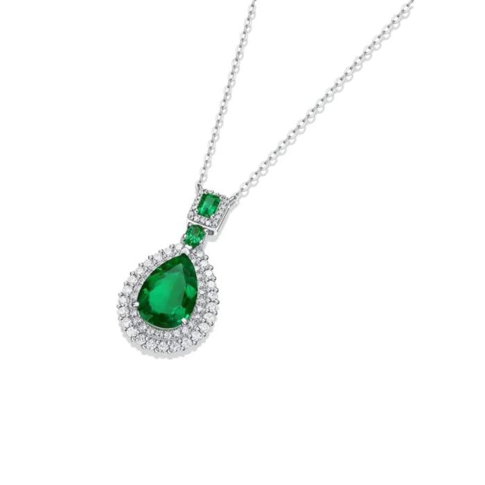 Rosalie Diamond Pendant - Image 3