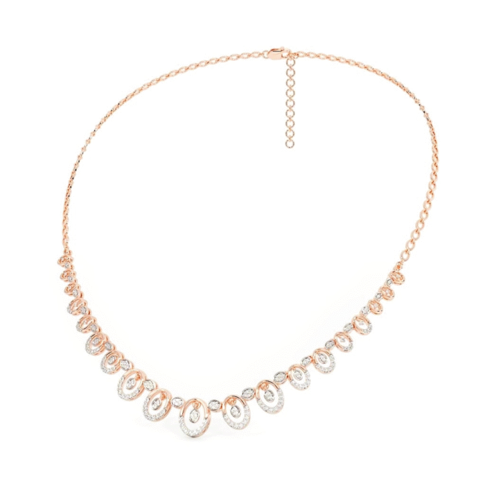 Amaya Diamond Necklace - Image 5