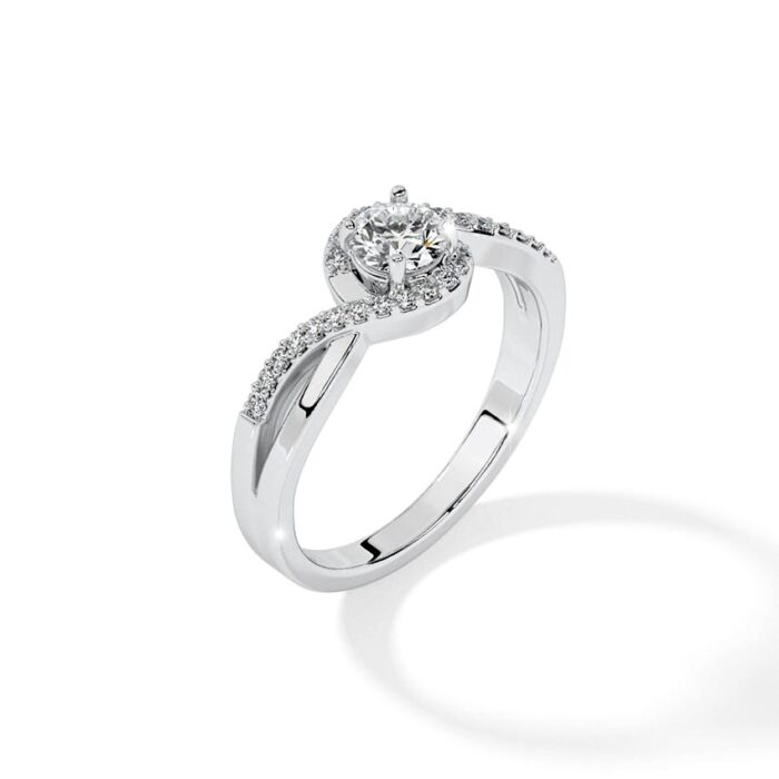 Lilah Solitaire Ring - Image 2