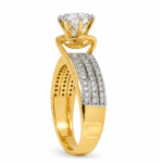 Bailey Solitaire Diamond Ring By Diamondiary