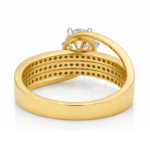 Bailey Solitaire Diamond Ring By Diamondiary