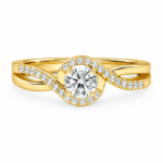 Lilah Solitaire Diamond Ring By Diamondiary