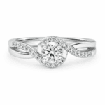 Lilah Solitaire Diamond Ring By Diamondiary