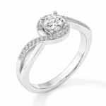 Lilah Solitaire Diamond Ring By Diamondiary