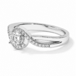 Lilah Solitaire Diamond Ring By Diamondiary