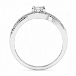 Lilah Solitaire Diamond Ring By Diamondiary