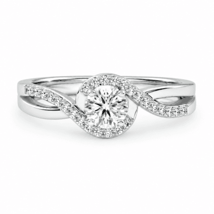 Lilah Solitaire Diamond Ring By Diamondiary