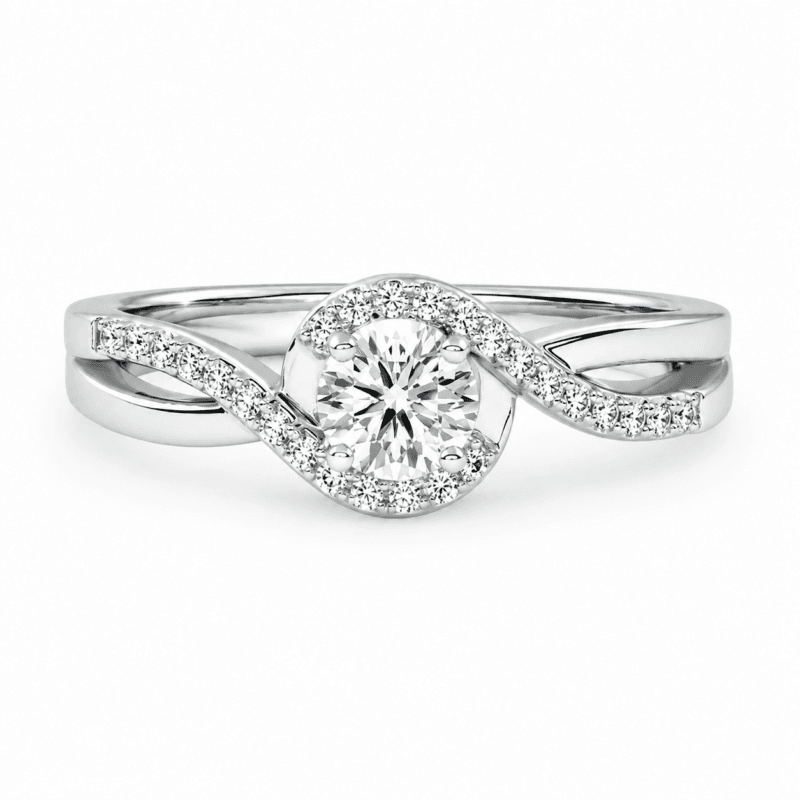 Lilah Solitaire Diamond Ring By Diamondiary