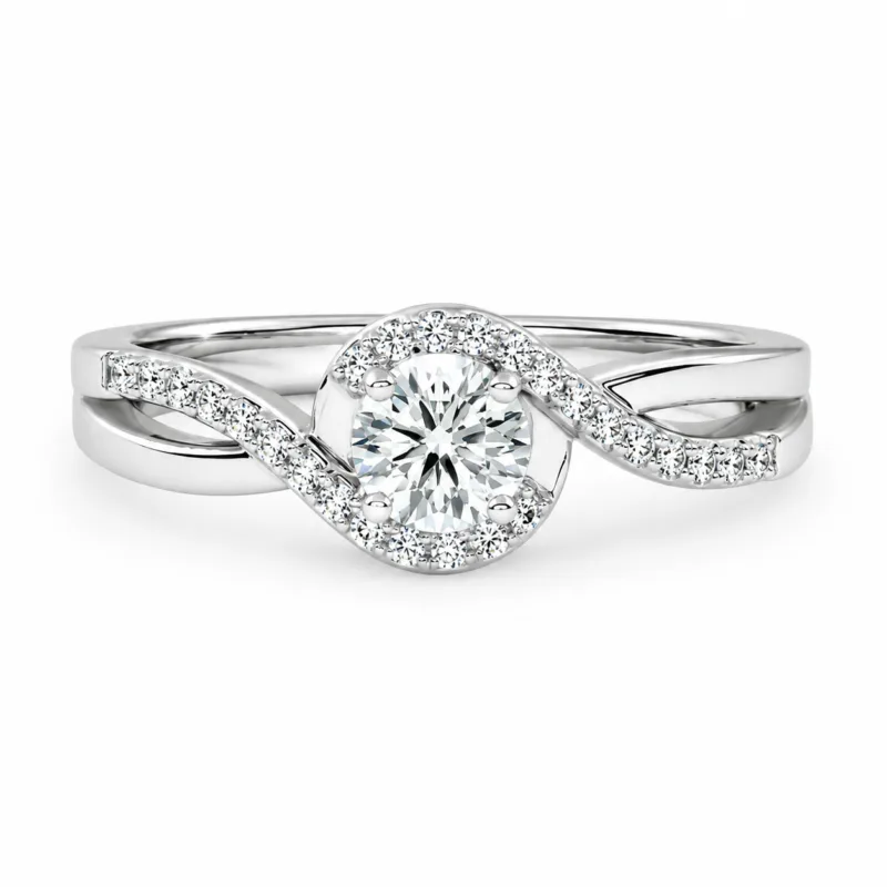 Lilah Solitaire Diamond Ring By Diamondiary
