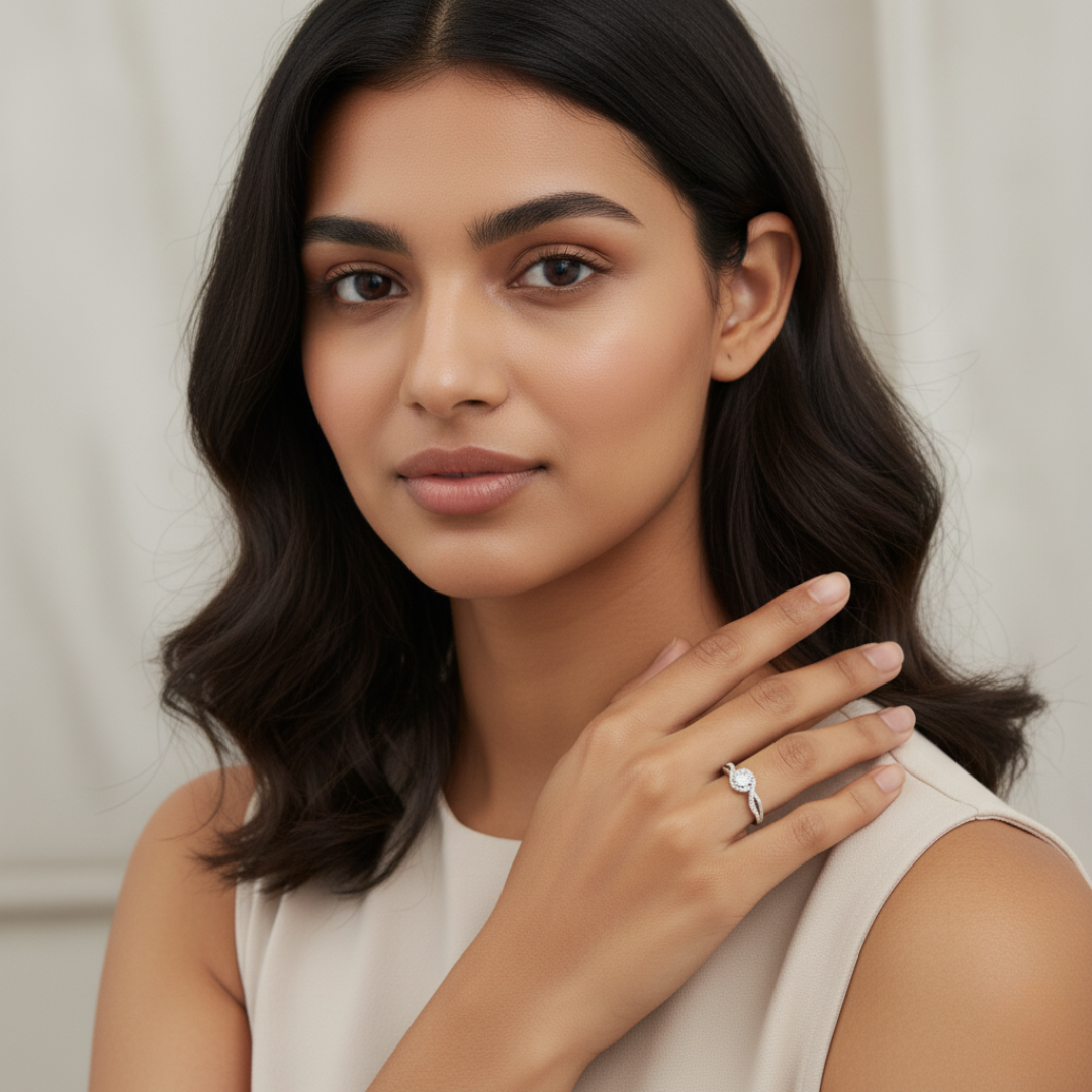 Untitled design (1) Lilah Solitaire Ring - Image 6