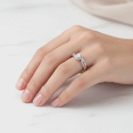 Lilah Solitaire Ring - Image 5