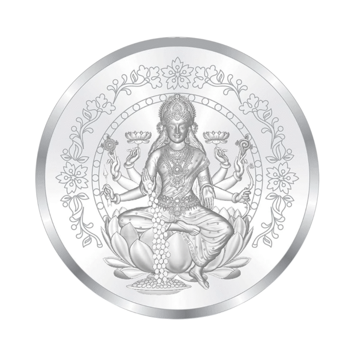 10 Gram Silver Coin - Image 1