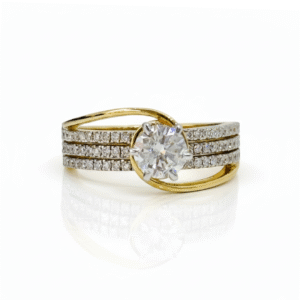 Bailey Solitaire Ring - Image 5