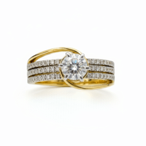 Bailey Solitaire Ring