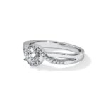 Lilah Solitaire Ring - Image 3
