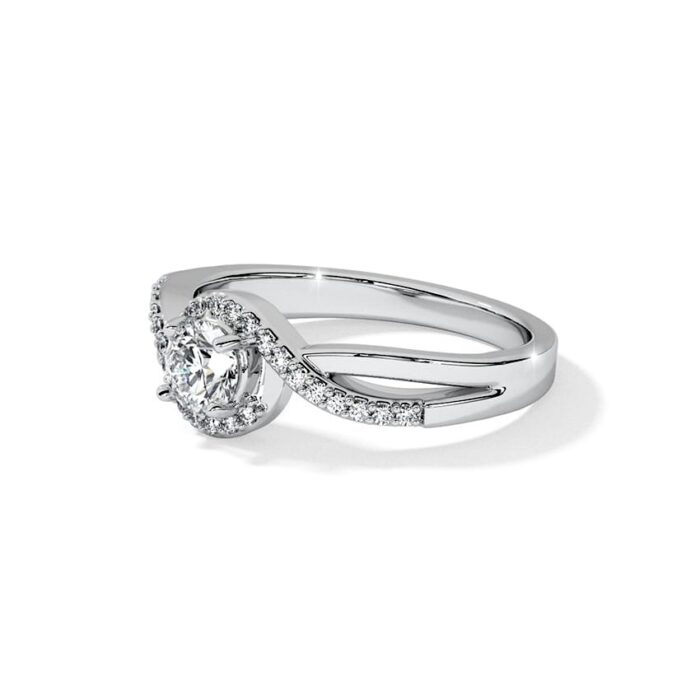 Lilah Solitaire Ring - Image 3
