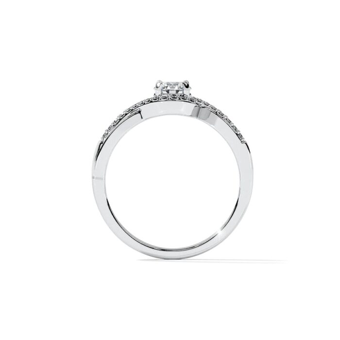 Lilah Solitaire Ring - Image 4