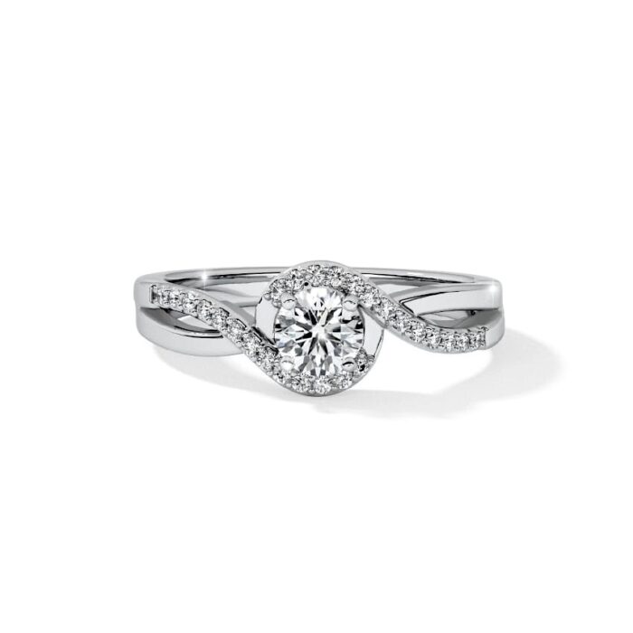 Lilah Solitaire Ring - Image 1