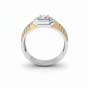 Mateo Men Solitaire Ring - Image 3
