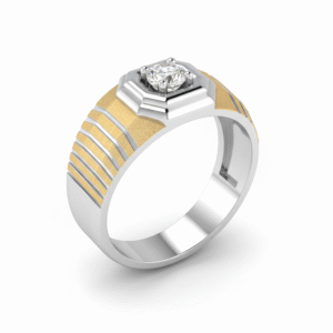 Mateo Men Solitaire Ring - Image 2