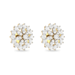 Molly Diamond Earrings - Image 3