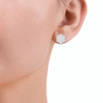 Sara Diamond Earrings - Image 5