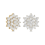Sara Diamond Earrings - Image 2