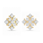 Kylie Diamond Earrings - Image 2
