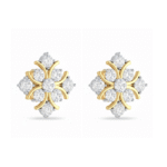 Kylie Diamond Earrings - Image 3