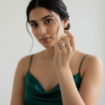 Myla Solitaire Ring - Image 5