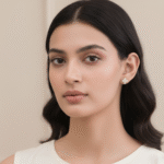 Kylie Diamond Earrings - Image 7