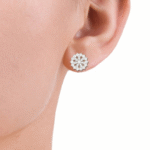 Molly Diamond Earrings - Image 6