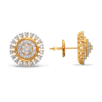Blake Diamond Earrings - Image 4