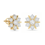 Reese Diamond Earrings - Image 2