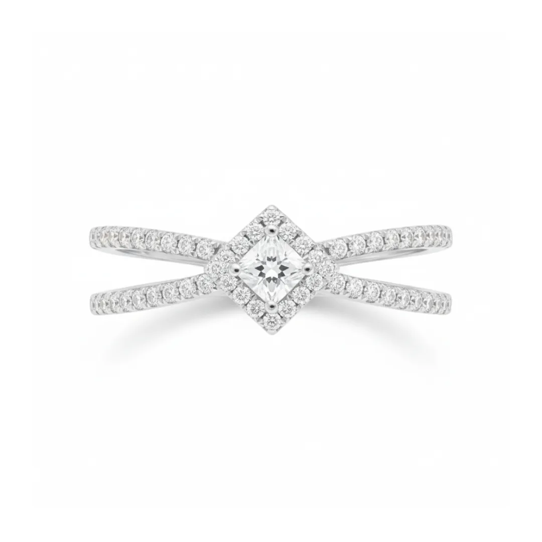Myla Solitaire Ring