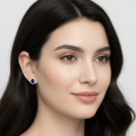 Annie Gemstone Earring - Image 6