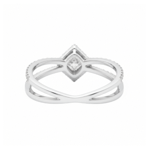 Myla Solitaire Ring - Image 4