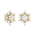 Arianna Diamond Earrings - Image 2