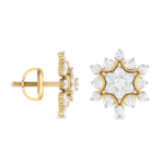 Arianna Diamond Earrings - Image 4
