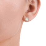 Arianna Diamond Earrings - Image 6