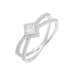 Myla Solitaire Ring - Image 2