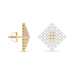 Celeste Diamond Earrings - Image 2