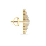 Celeste Diamond Earrings - Image 4