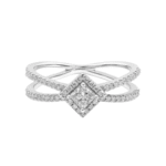 Myla Solitaire Ring - Image 3