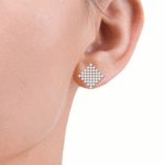 Celeste Diamond Earrings - Image 6