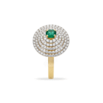 Jasmine Cocktail Gemstone Ring