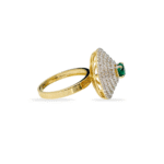 Jasmine Cocktail Gemstone Ring - Image 3