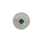 Jasmine Cocktail Gemstone Ring - Image 4