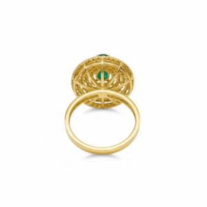 Jasmine Cocktail Gemstone Ring - Image 6