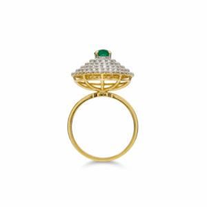 Jasmine Cocktail Gemstone Ring - Image 5
